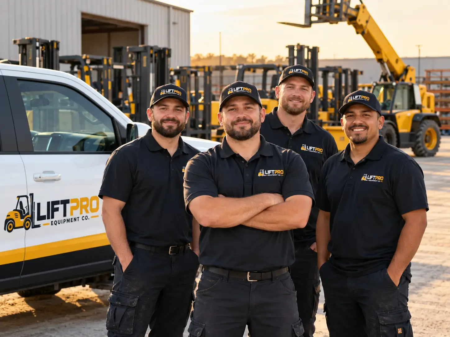 Forklift Rental company in Cooks, MI