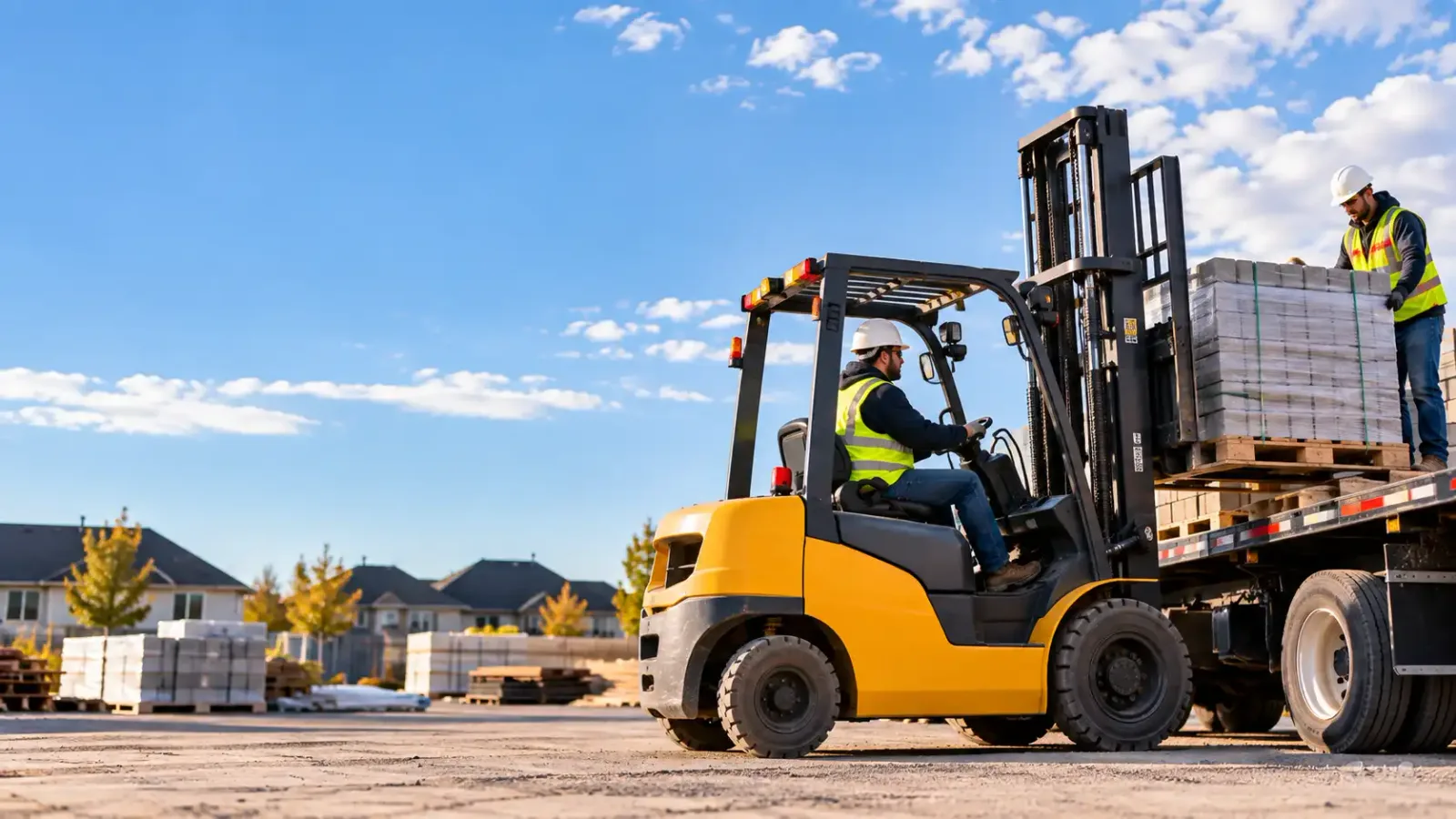 Forklift Rental in Cooks, MI
